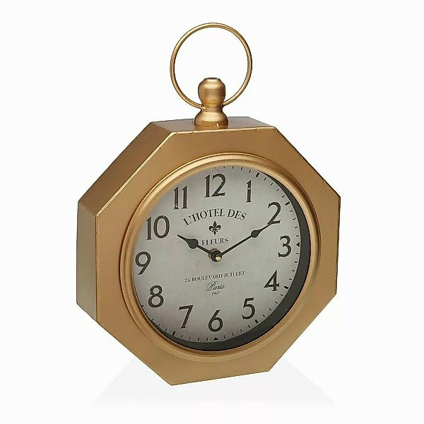 Wanduhr Versa Gl Metall (28 X 8 X 40 Cm) günstig online kaufen