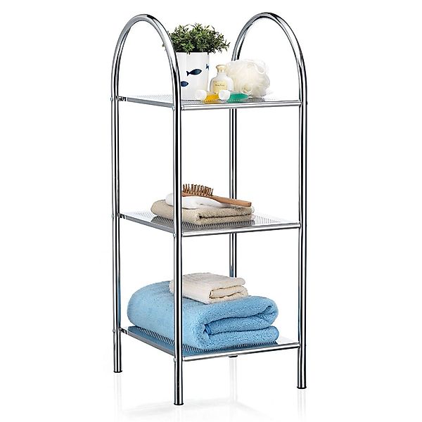 CARO-Möbel Standregal PLAYA, Badregal Handtuchregal Wandregal günstig online kaufen