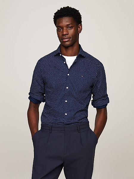 Tommy Hilfiger Businesshemd CL-W OXF CIRCLE günstig online kaufen