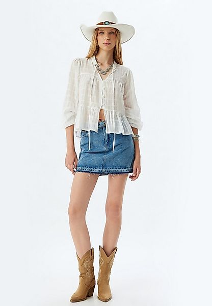 Koton Jeansrock Mini Länge Denim günstig online kaufen