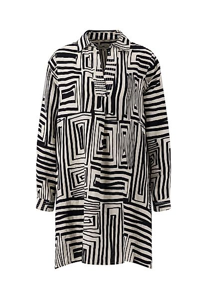 FYNCH-HATTON Tunikakleid Sommerkleid mit Labyrinth-Muster günstig online kaufen