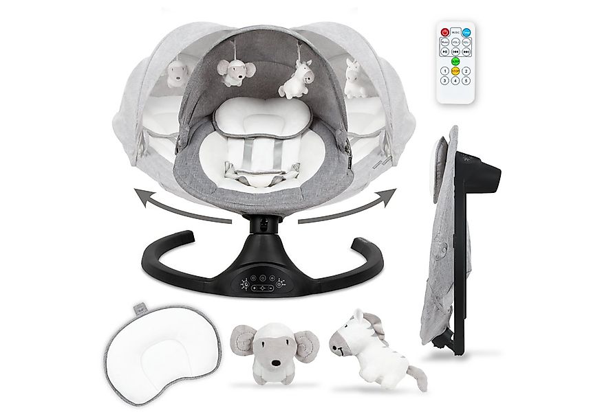COIL Babywippe Elektrisch Babyschaukel, Multifunktional Babywippe Schaukel, günstig online kaufen