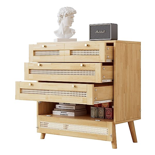 HAUSS SPOLE Wohnzimmer-Set Kommode mit 3 günstig online kaufen