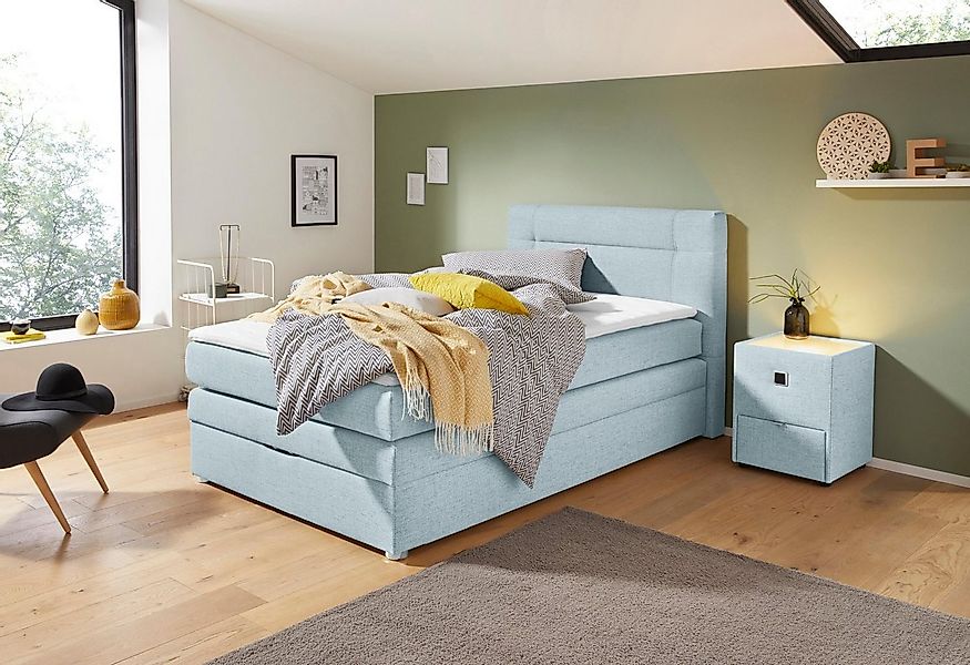 Jockenhöfer Gruppe Boxspringbett Carmen, mit Bettkasten und Topper, erhältl günstig online kaufen