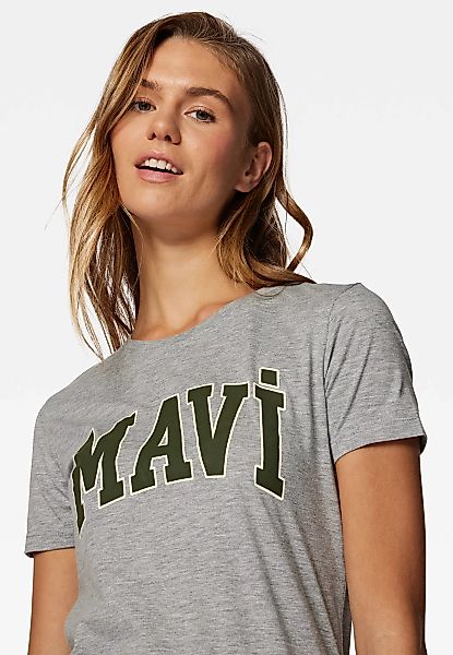 Mavi Rundhalsshirt "MAVI PRINTED TEE", Bedrucktes T-Shirt günstig online kaufen