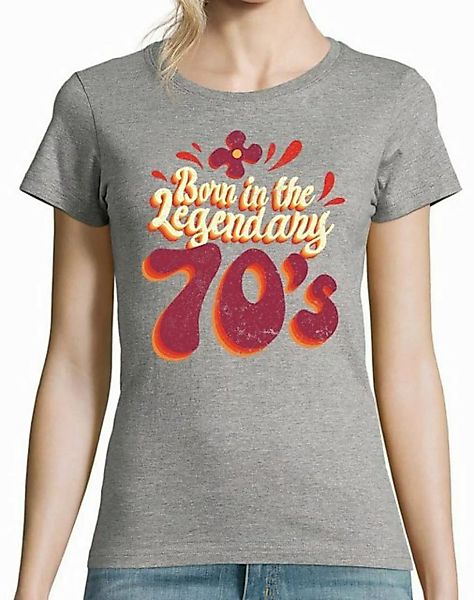 Youth Designz Print-Shirt "Born In The Legendary 70´s" Damen Shirt mit tren günstig online kaufen