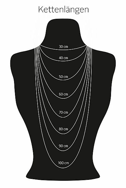 Aniston JEWELRY & WATCHES Lange Kette Schmuck Geschenk Edelstahlkette lang günstig online kaufen