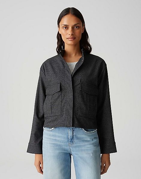 OPUS Kurzblazer Kurzblazer JANDRA Regular aus Viskose Mix günstig online kaufen