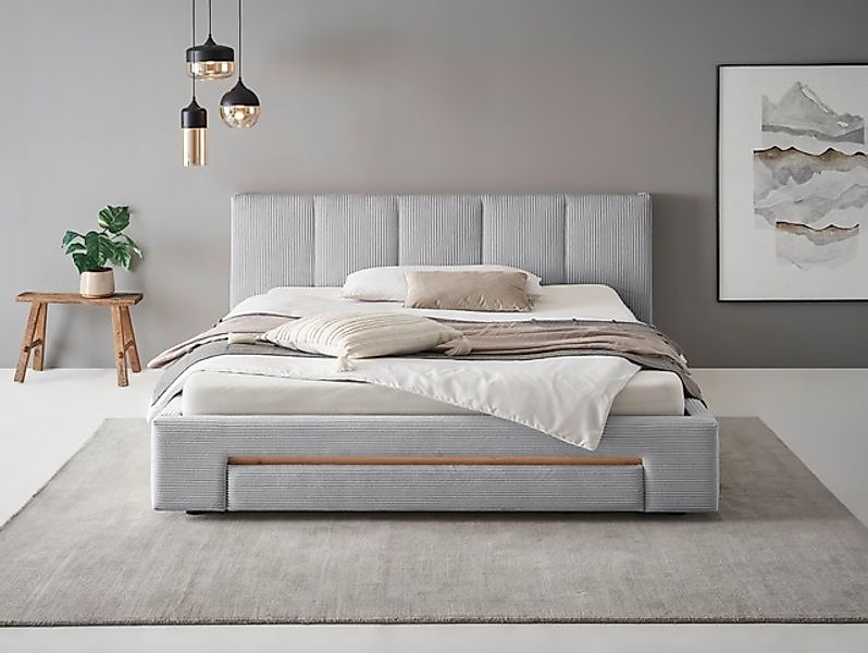 INOSIGN Polsterbett "CiTY/GiRON, Bettgestell mit Bettkasten, gepolstertes S günstig online kaufen