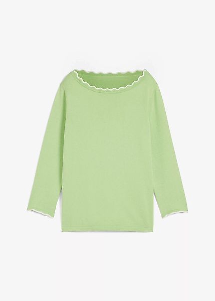 Pullover mit Seidenanteil günstig online kaufen
