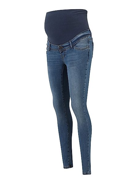 Mamalicious Skinny-fit-Jeans (1-tlg) Plain/ohne Details günstig online kaufen
