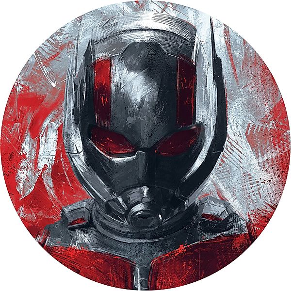 Komar Vliesfototapete Dot Avengers Painting Ant-Man selbstklebend Ø 125 cm günstig online kaufen