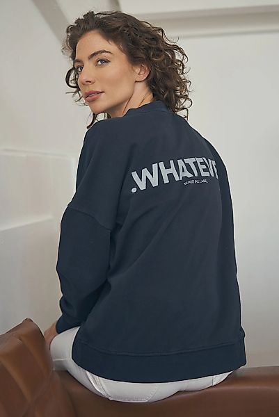 SENSES.THE LABEL Sweater, mit überschnittenen Schultern günstig online kaufen