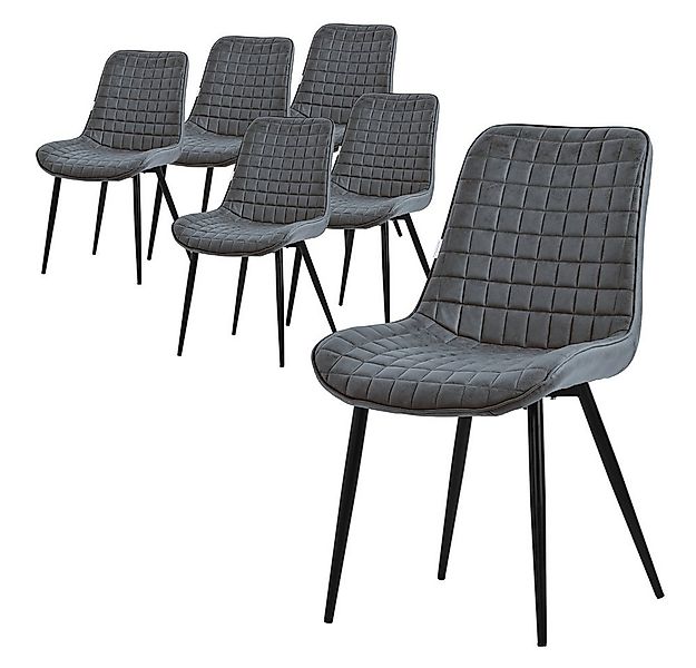 ML-DESIGN Stuhl Esszimmerstühle mit Rückenlehne moderne Design Lounge Küche günstig online kaufen
