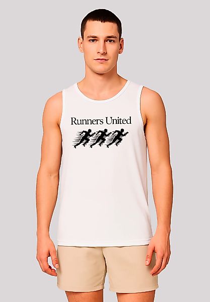 F4NT4STIC Muskelshirt "Sports Runners United Tanktop" Sport Shirt günstig online kaufen
