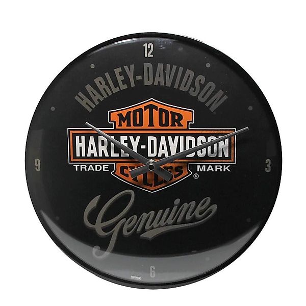 Nostalgic-Art Wanduhr Harley Davidson Harley Davidson Genuine günstig online kaufen