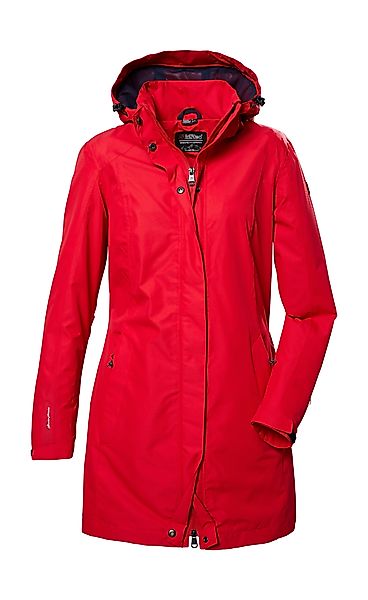 Killtec Parka "KOS 44 WMN PRK", Wasserdichte, atmungsaktive Damenjacke mit günstig online kaufen