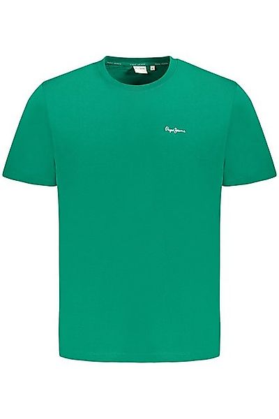 Pepe Jeans T-Shirt Herren Kurzarm T-Shirt Grün – Nachhaltige günstig online kaufen