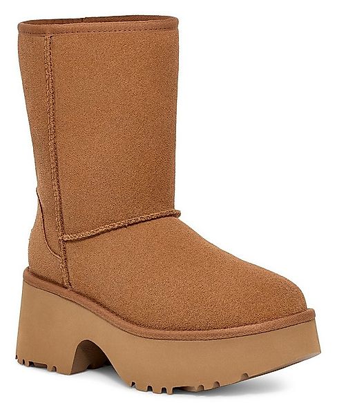UGG CLASSIC SHORT NEW HEIGHTS Schlupfstiefel, Plateau Stiefel, Winterstiefe günstig online kaufen