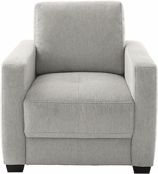 Mr. Couch Sessel »Pierre DuraSpring« 1 Stk. tlg. Mit DuraSpring-Taschenfede günstig online kaufen