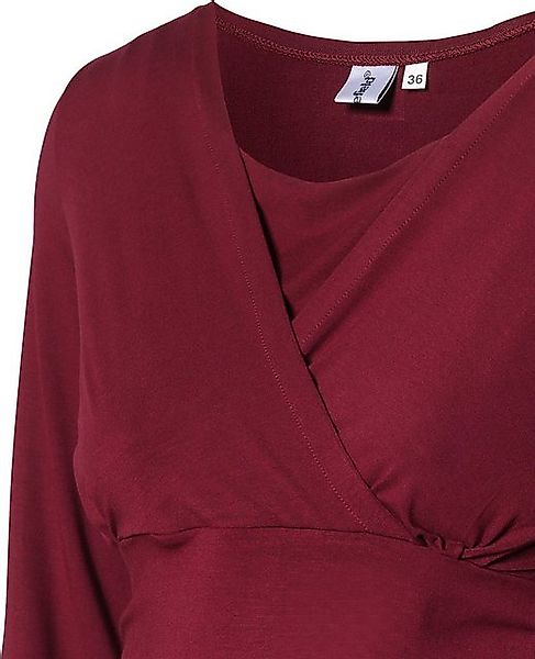 Bebefield Langarmshirt (1-tlg) Drapiert/gerafft günstig online kaufen