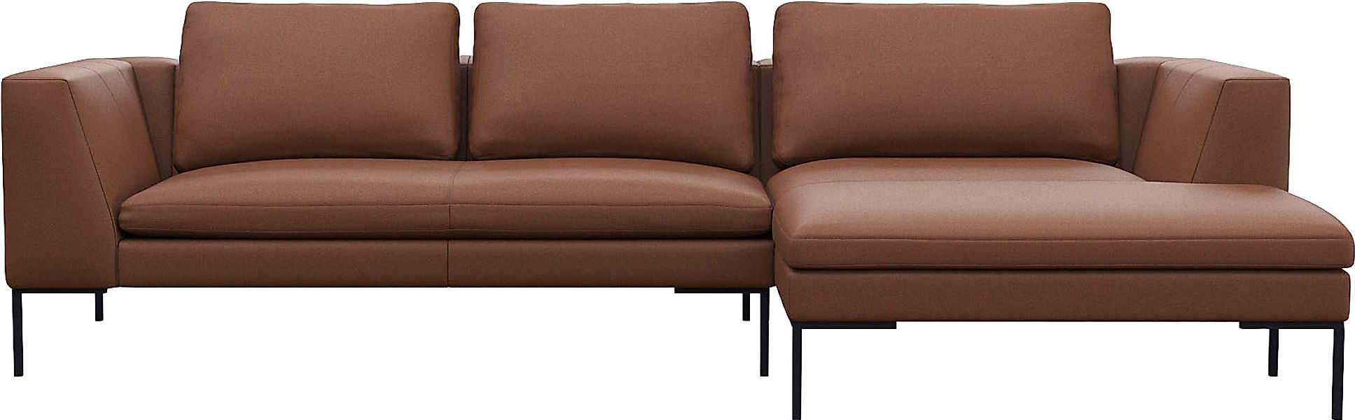 FLEXLUX Ecksofa »Loano, toller Sitzkomfort, L-Form«, modernes Sofa, frei im günstig online kaufen