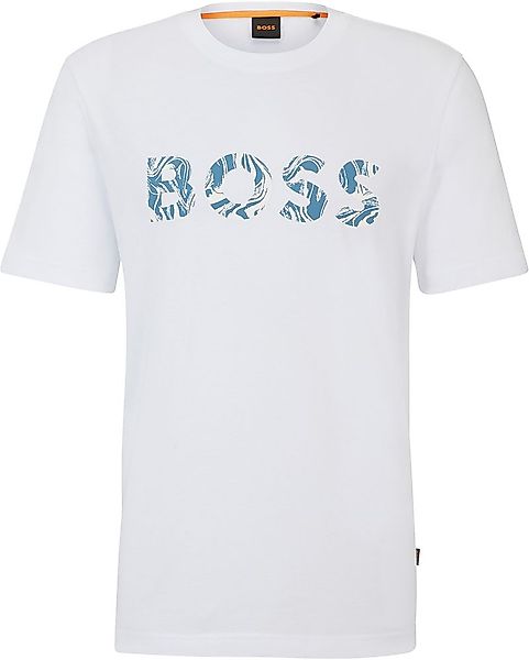 BOSS T-shirt Bossocean Weiß - Größe XXL günstig online kaufen