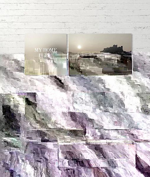 queence Leinwandbild »Home«, Seebilder-Seelandschaft-Meer-Meer Bilder-Kunst günstig online kaufen
