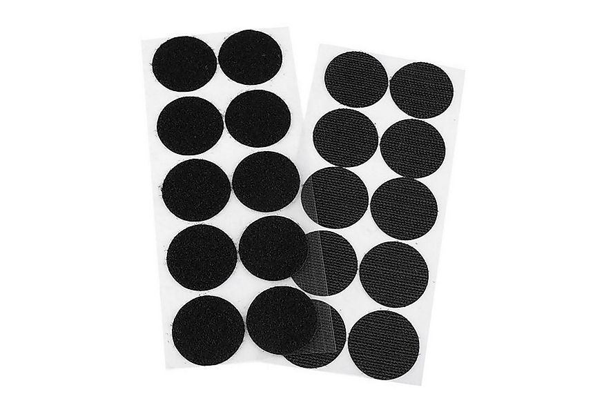 maDDma Klettband 10 Paar Klettpunkte, Klettband-Punkte Klebepunkte, 35mm se günstig online kaufen