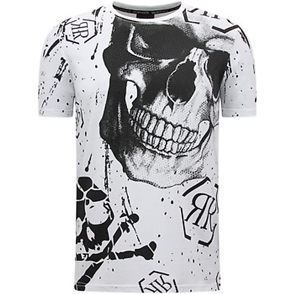 Enos  Jogginganzüge Sets Totenkopf Strass günstig online kaufen