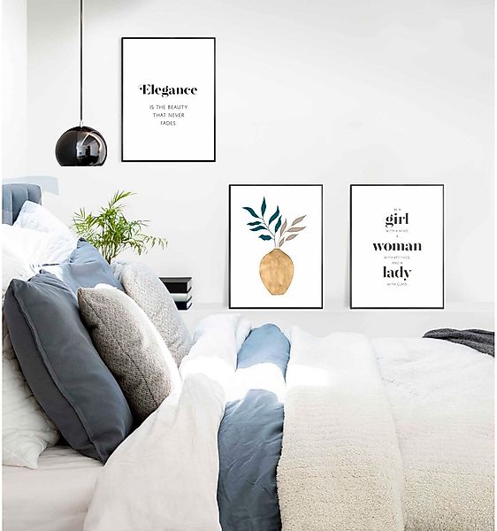 Reinders Poster "Elegant" günstig online kaufen