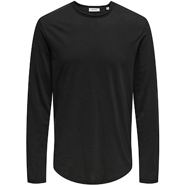 Only & Sons   Langarmshirt Langarmshirt BENNE Longsleeve günstig online kaufen