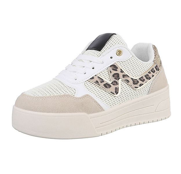 Ital-Design Damen Low-Top Freizeit Sneaker (88828646) Keilabsatz/Wedge Snea günstig online kaufen