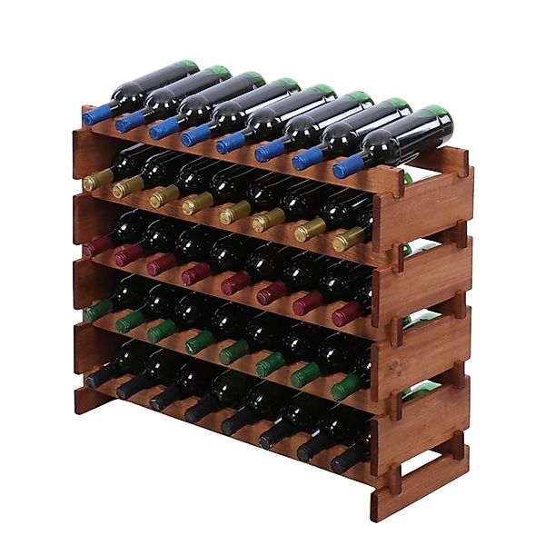 PROREGAL Weinregal VINOTECA FLEX PRO HxBxT 65x84x28cm 40 Flaschen Auf 5 Ebe günstig online kaufen