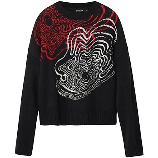 Desigual  Pullover Pull  Toulouse Lacroix günstig online kaufen