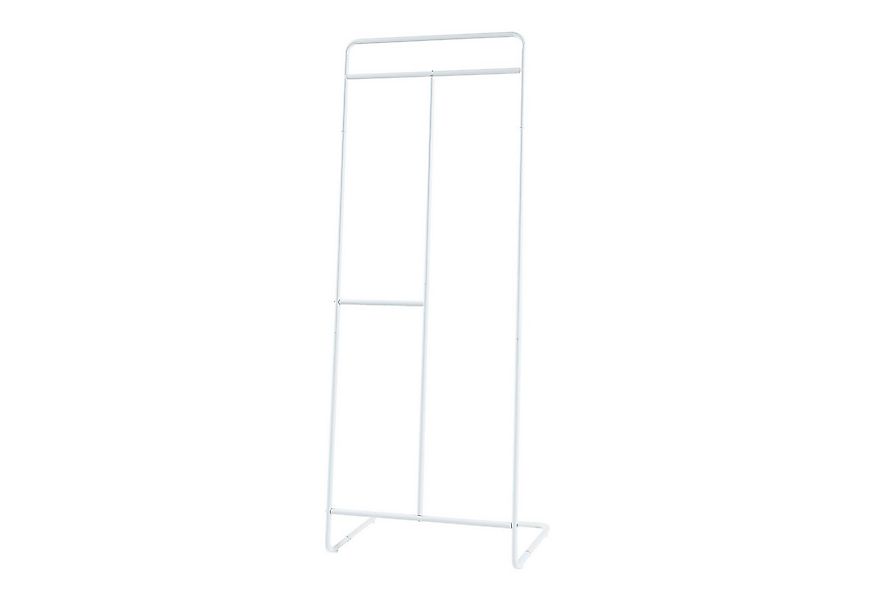 en.casa Garderobenständer, Kleiderständer »Sandviken« 166x63x48 cm Stahl We günstig online kaufen
