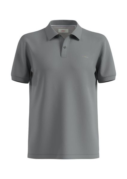 s.Oliver Poloshirt Polo-Shirt kurzarm, Piqué, Kragen, günstig online kaufen