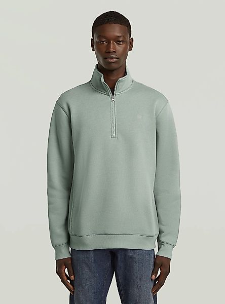 G-STAR Longpullover "Premium Core Half Zip Sweater" günstig online kaufen