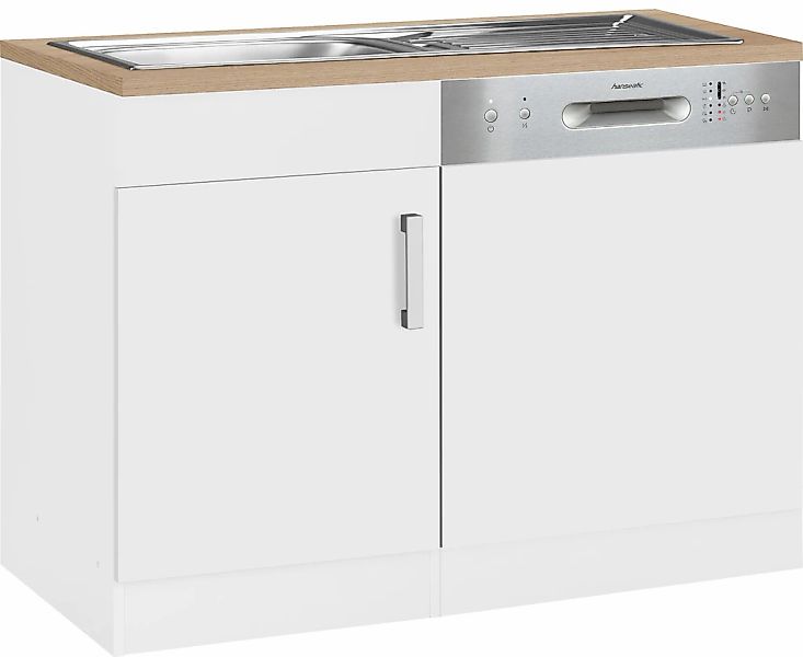 KOCHSTATION Spülenschrank "KS-Gera", Breite 110 cm günstig online kaufen