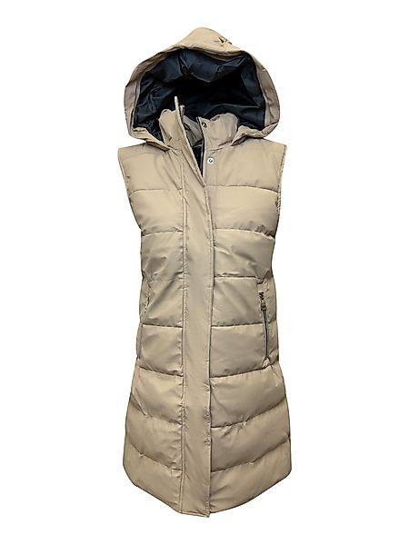 Worldclassca Steppweste Worldclassca Damen Steppweste lang günstig online kaufen