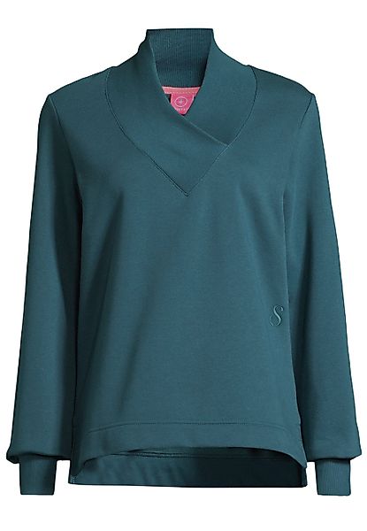 salzhaut Longpullover Neeßeln Damen normale Passform günstig online kaufen