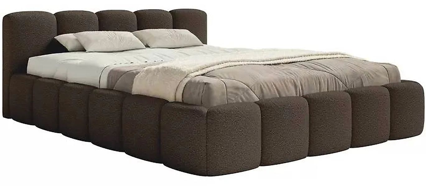 | Bettgestell Chloe niedrig 140 x 200 mit Stauraum günstig online kaufen