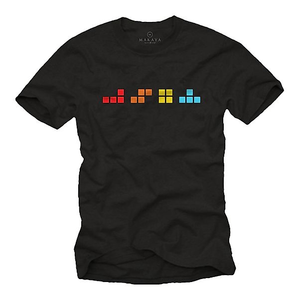MAKAYA T-Shirt Gaming Logo Retro Design günstig online kaufen