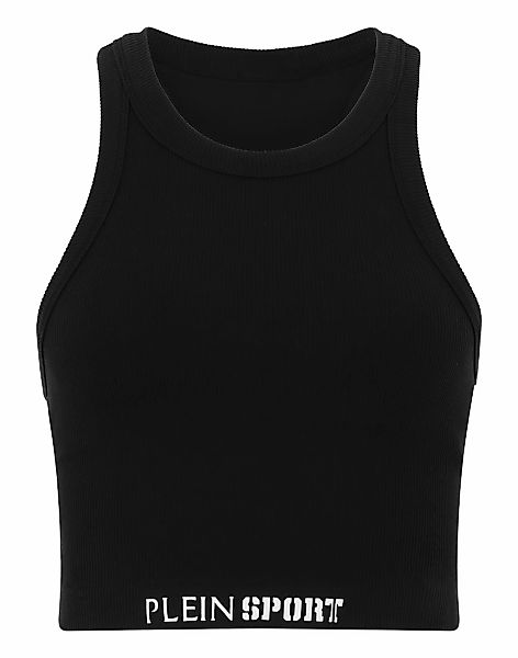 PLEIN SPORT Tanktop "Ribbed Tank Top" günstig online kaufen
