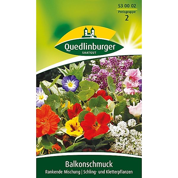 Quedlinburger Balkonschmuck ''rankende Mischung'' günstig online kaufen