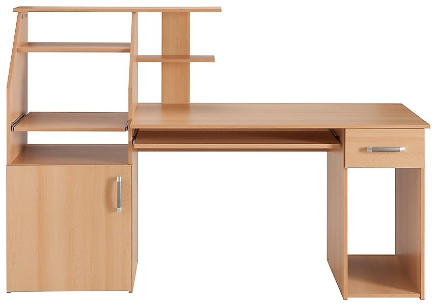 VOGL Möbelfabrik Schreibtisch Don, mit Tastaturauszug, günstig online kaufen