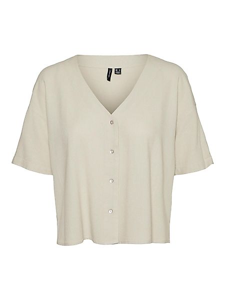 Vero Moda Kurzarmbluse Jesmilo (1-tlg) Plain/ohne günstig online kaufen