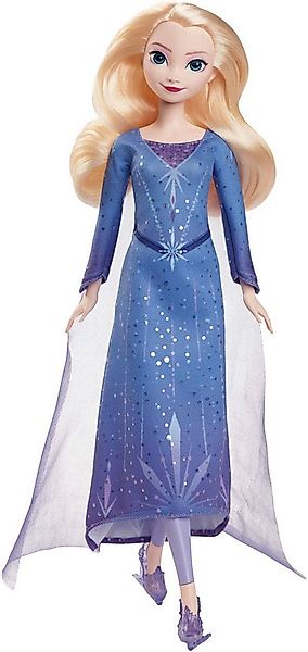 Mattel® Anziehpuppe Disney Die Eiskönigin, Eisläuferin Elsa günstig online kaufen