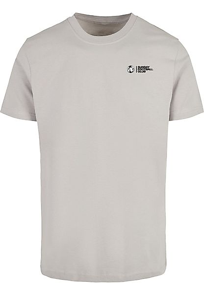 MisterTee T-Shirt "MisterTee Sunday Football Club Tee" 1 Stk. tlg. günstig online kaufen