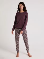 CALIDA Pyjama Spring Flower Dreams Damen günstig online kaufen